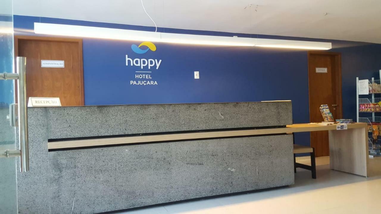 Happy Hotel Pajuçara Maceio  Bagian luar foto